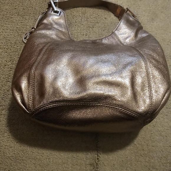 Michael Kors metallic shoulder bag - Picture 9 of 13